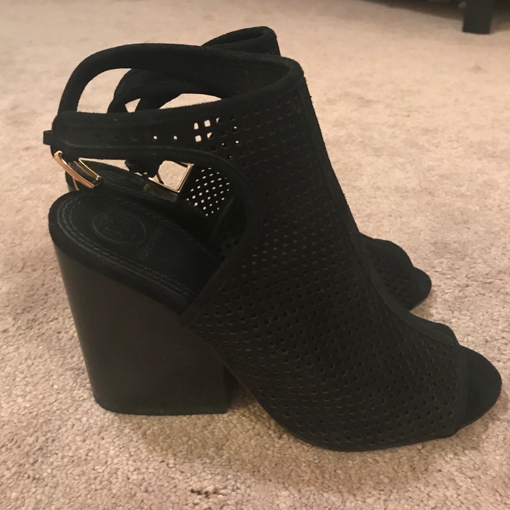 Never worn Tory Burch booties